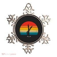 Synchronized Swimming Retro Gift Ornament thumb 0