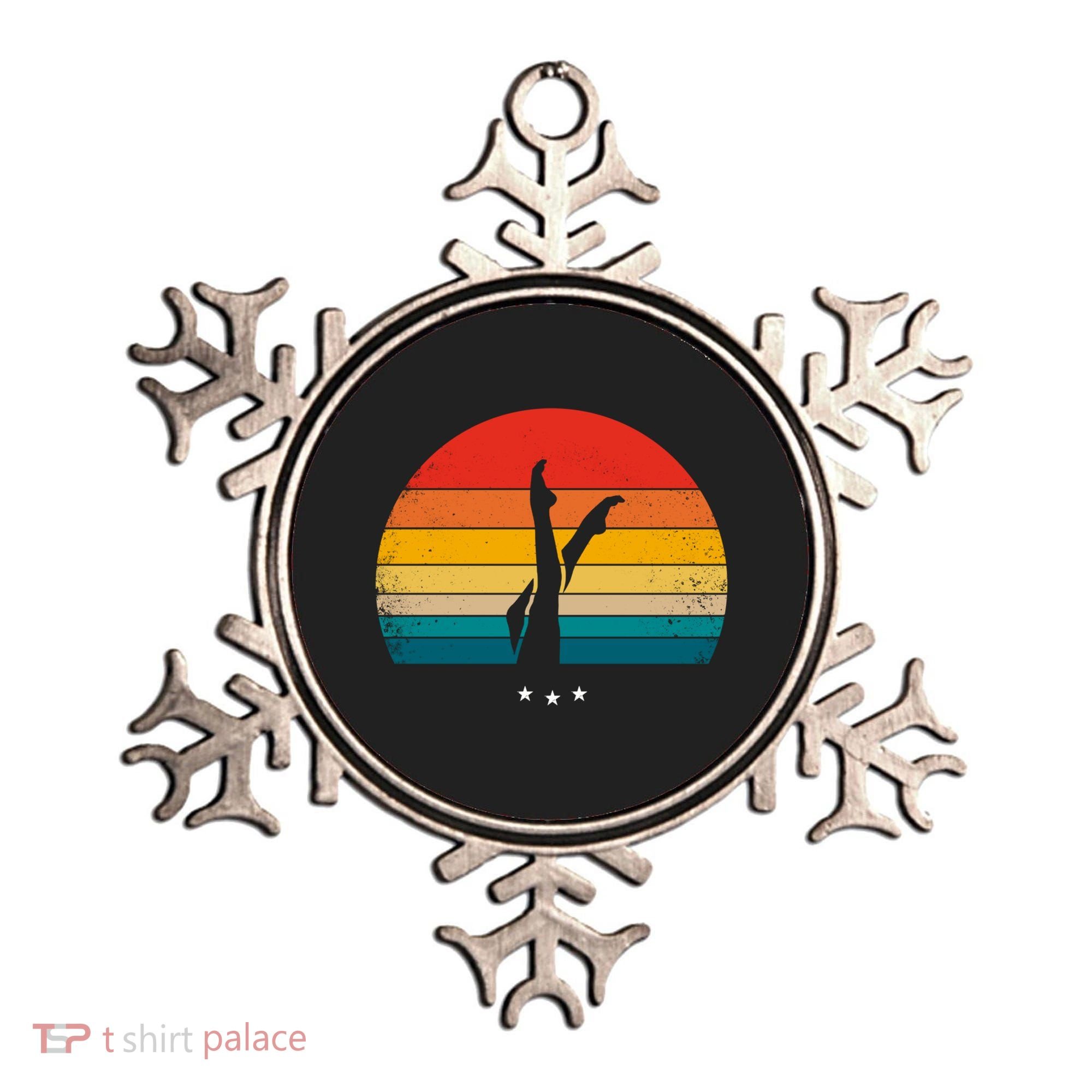 Synchronized Swimming Retro Gift Ornament