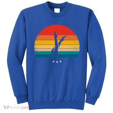 Synchronized Swimming Retro Gift Sweatshirt