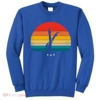 Synchronized Swimming Retro Gift Sweatshirt thumb 0