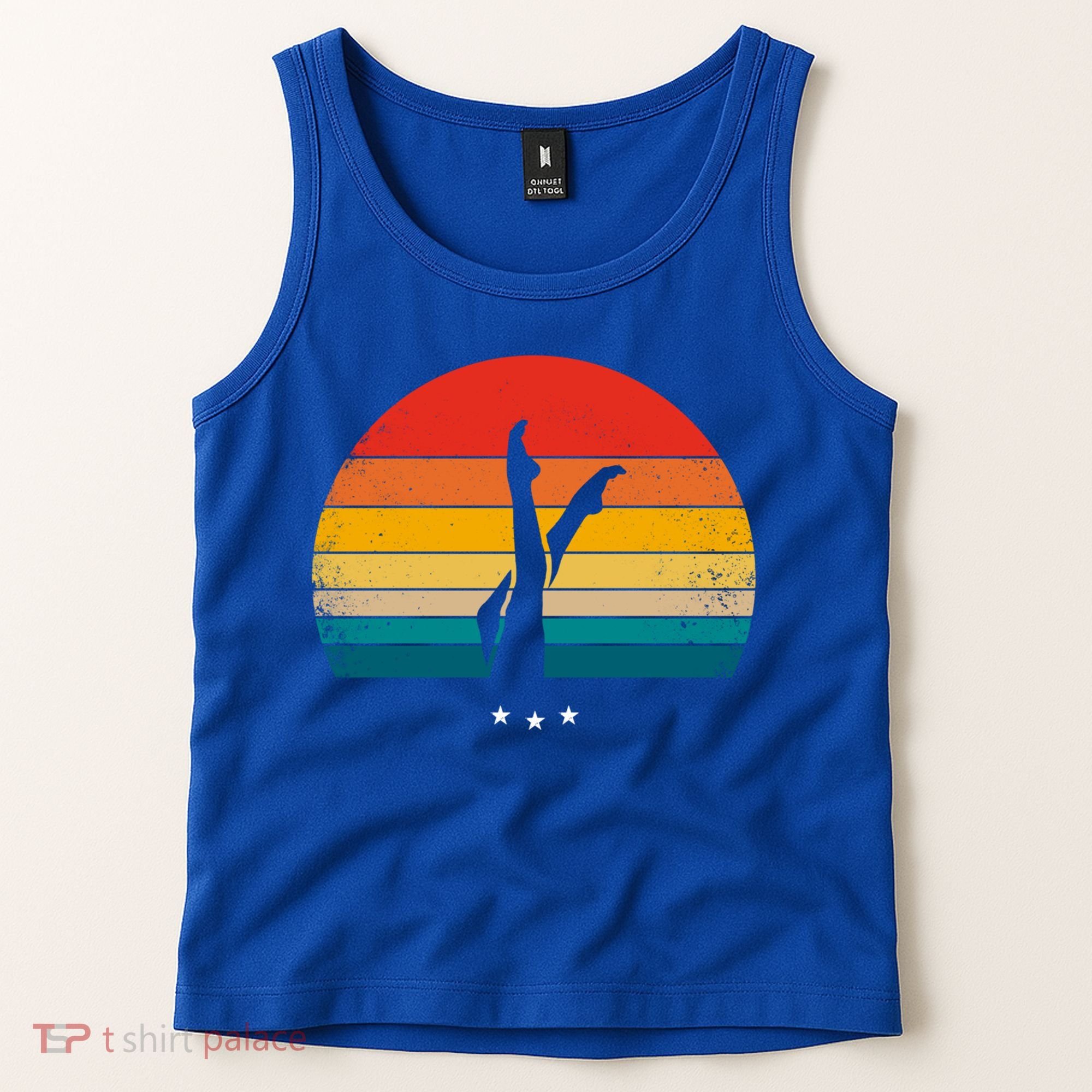 Synchronized Swimming Retro Gift Tank Top