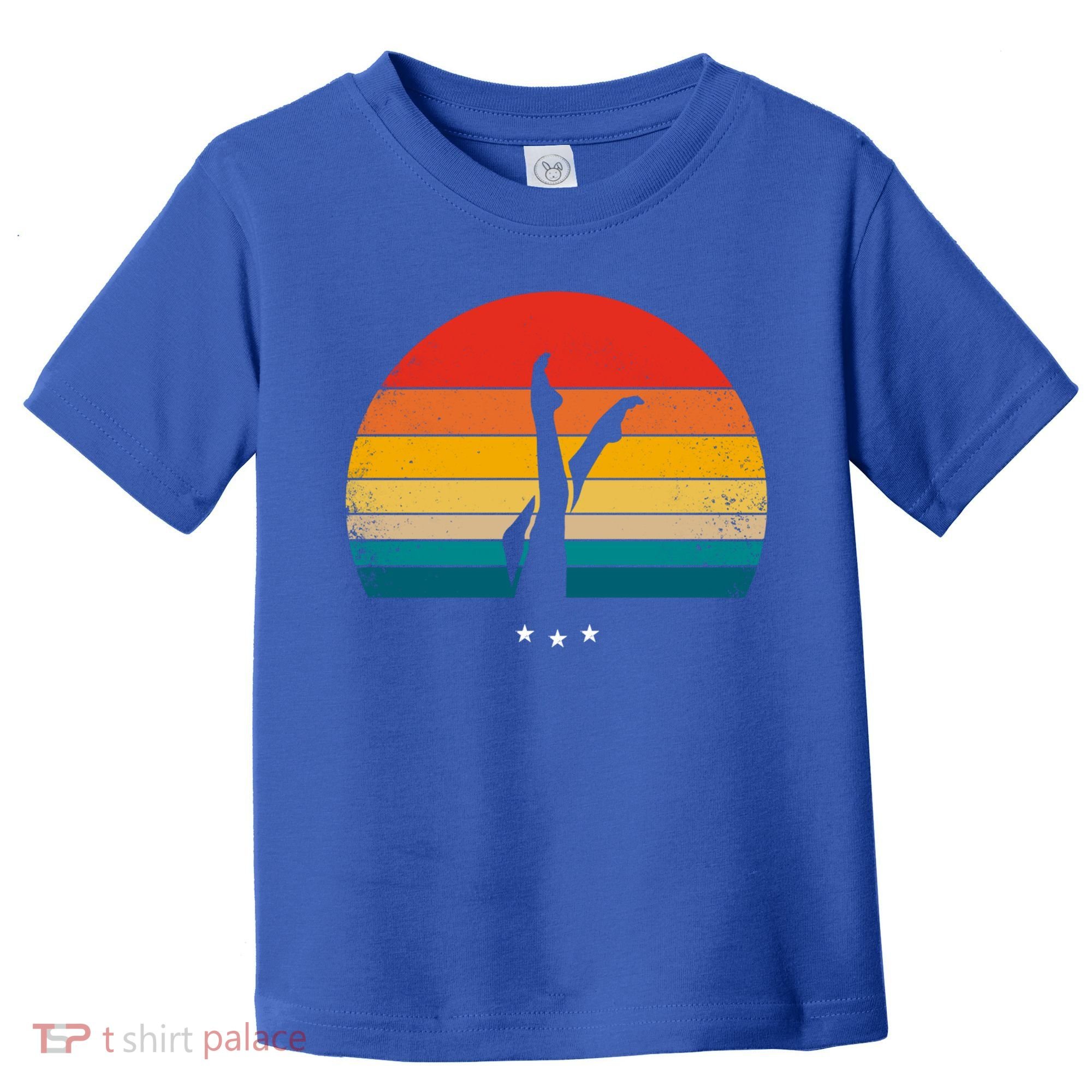 Synchronized Swimming Retro Gift Toddler T-Shirt