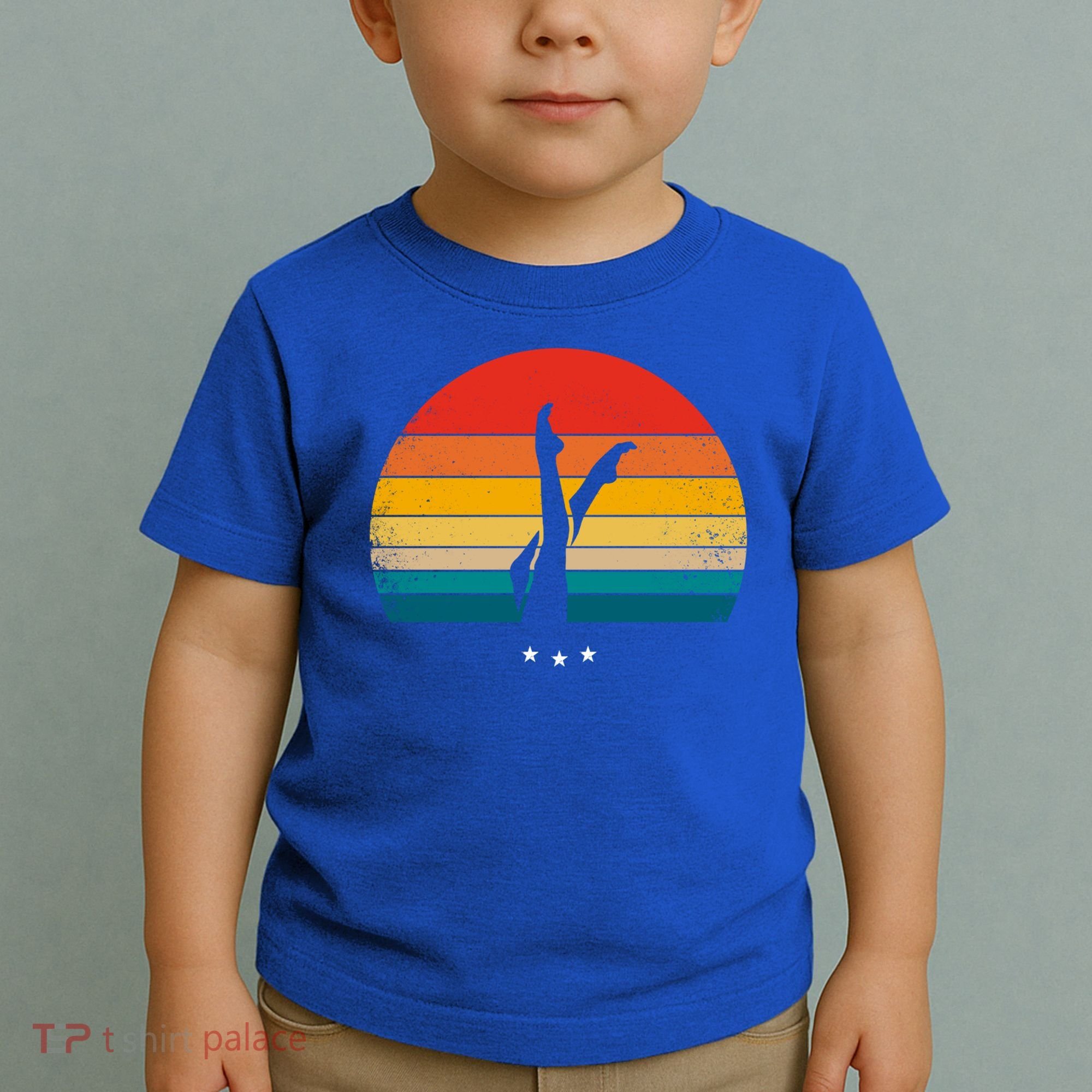 Synchronized Swimming Retro Gift Toddler T-Shirt