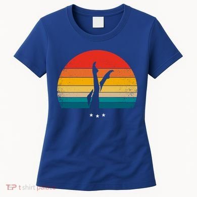 Synchronized Swimming Retro Gift Women's T-Shirt