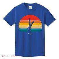 Synchronized Swimming Retro Gift Kids T-Shirt thumb 0