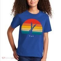 Synchronized Swimming Retro Gift Kids T-Shirt thumb 2