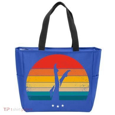 Synchronized Swimming Retro Gift Tote Bag