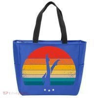 Synchronized Swimming Retro Gift Tote Bag thumb 0