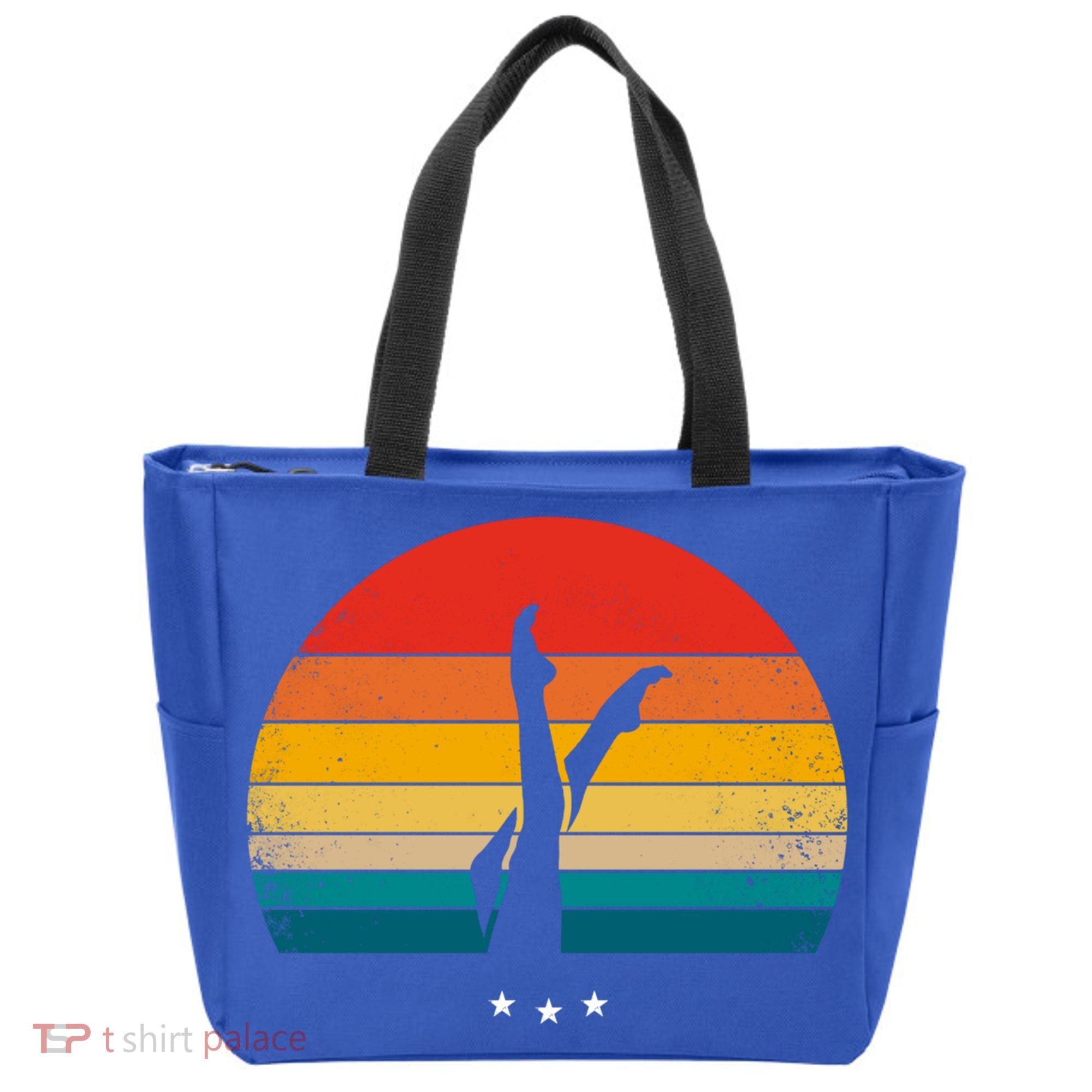 Synchronized Swimming Retro Gift Tote Bag