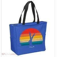 Synchronized Swimming Retro Gift Tote Bag thumb 2