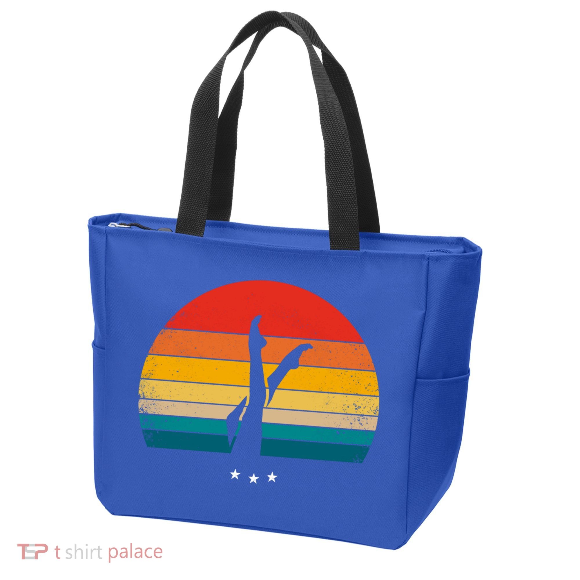 Synchronized Swimming Retro Gift Tote Bag