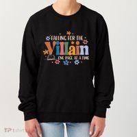 Spicy Smut Reader Falling For The Villain One Page At A Time Women's Sweatshirt thumb 0