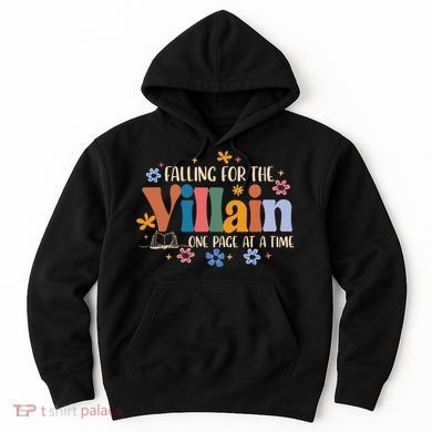 Spicy Smut Reader Falling For The Villain One Page At A Time Hoodie
