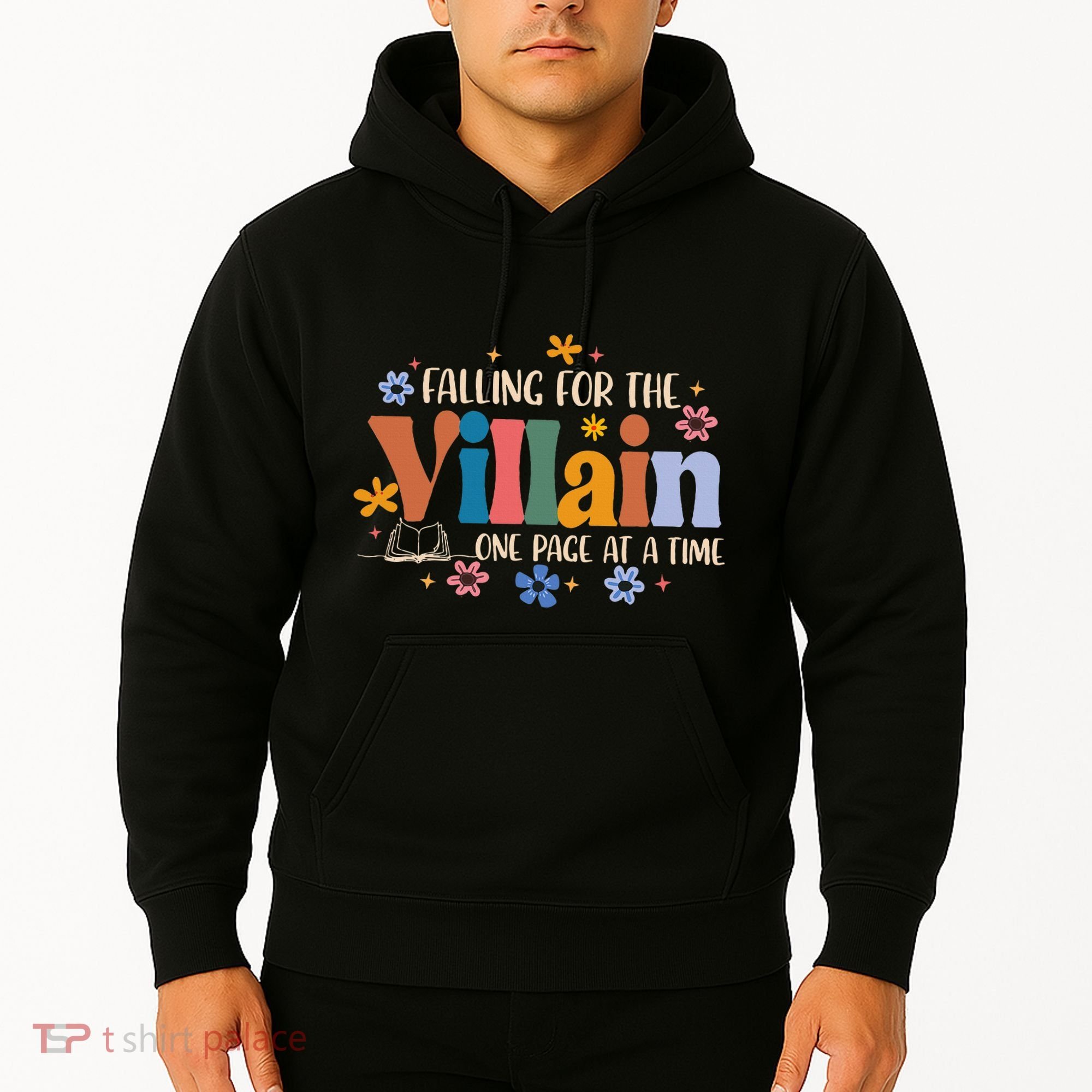 Spicy Smut Reader Falling For The Villain One Page At A Time Hoodie