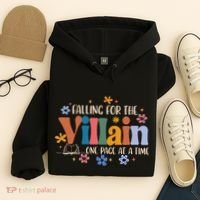 Spicy Smut Reader Falling For The Villain One Page At A Time Hoodie thumb 4