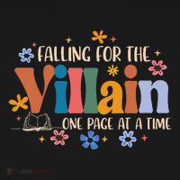 Spicy Smut Reader Falling For The Villain One Page At A Time Long Sleeve Shirt thumb 2