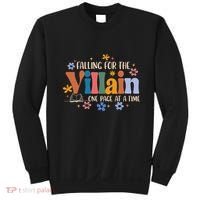 Spicy Smut Reader Falling For The Villain One Page At A Time Sweatshirt thumb 0