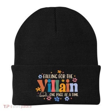 Spicy Smut Reader Falling For The Villain One Page At A Time Beanie