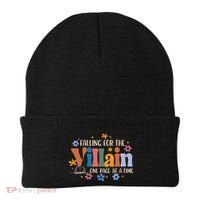 Spicy Smut Reader Falling For The Villain One Page At A Time Beanie thumb 0
