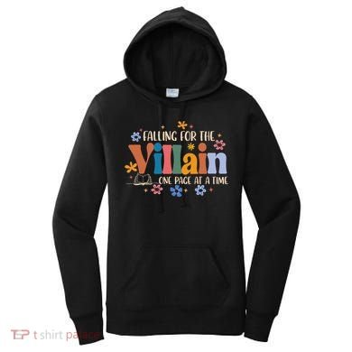 Spicy Smut Reader Falling For The Villain One Page At A Time Women's Hoodie