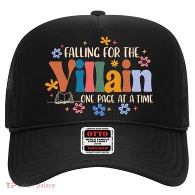Spicy Smut Reader Falling For The Villain One Page At A Time Hat