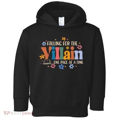 Spicy Smut Reader Falling For The Villain One Page At A Time Toddler Hoodie