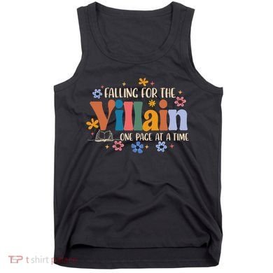 Spicy Smut Reader Falling For The Villain One Page At A Time Tank Top