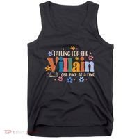 Spicy Smut Reader Falling For The Villain One Page At A Time Tank Top thumb 0