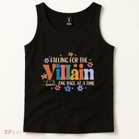 Spicy Smut Reader Falling For The Villain One Page At A Time Tank Top thumb 2