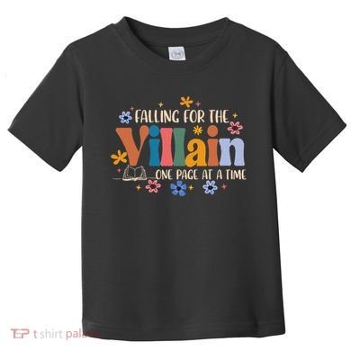 Spicy Smut Reader Falling For The Villain One Page At A Time Toddler T-Shirt