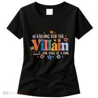 Spicy Smut Reader Falling For The Villain One Page At A Time Women's T-Shirt thumb 0