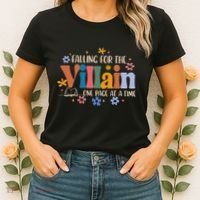 Spicy Smut Reader Falling For The Villain One Page At A Time Women's T-Shirt thumb 2
