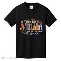 Spicy Smut Reader Falling For The Villain One Page At A Time Kids T-Shirt thumb 0