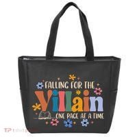 Spicy Smut Reader Falling For The Villain One Page At A Time Tote Bag thumb 0
