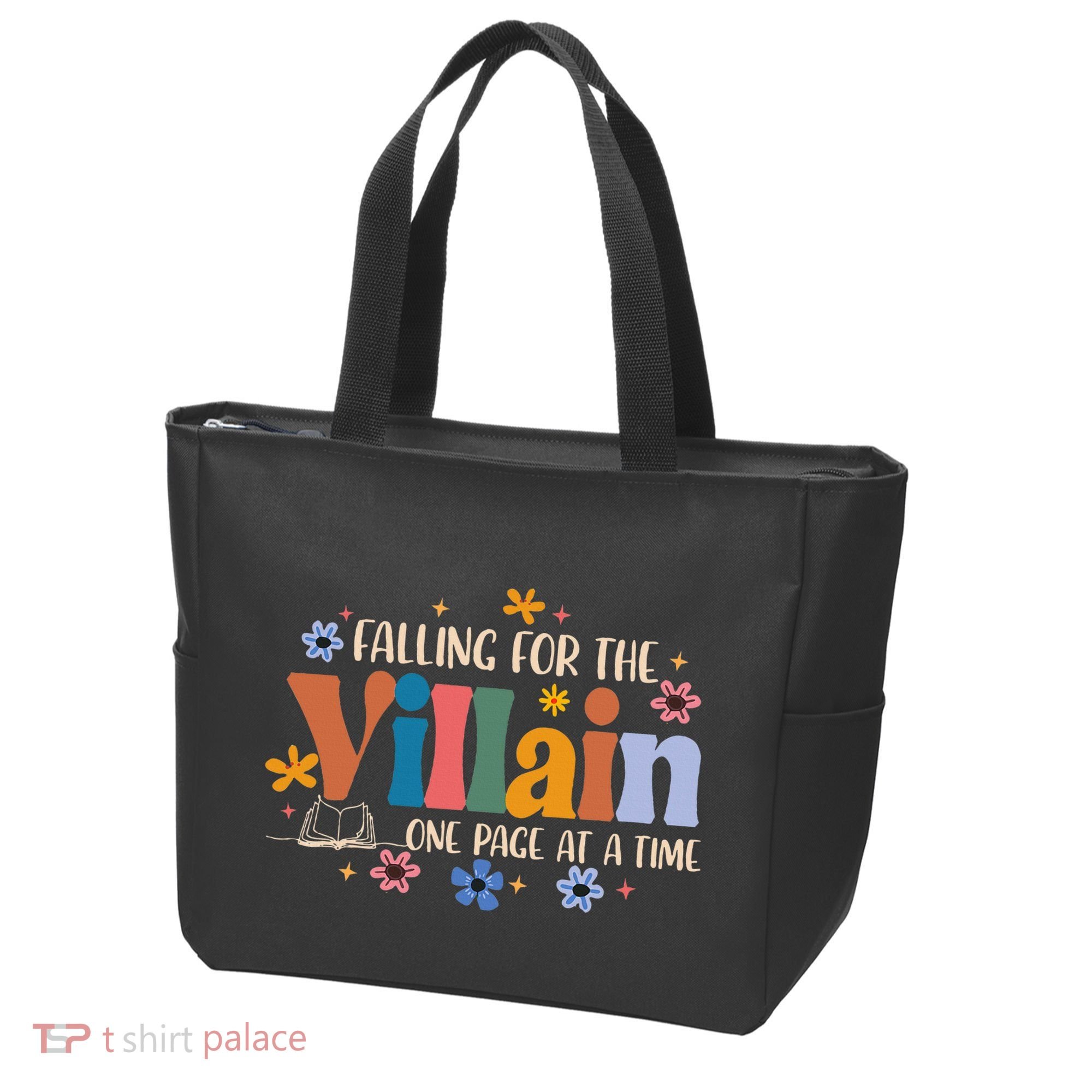 Spicy Smut Reader Falling For The Villain One Page At A Time Tote Bag