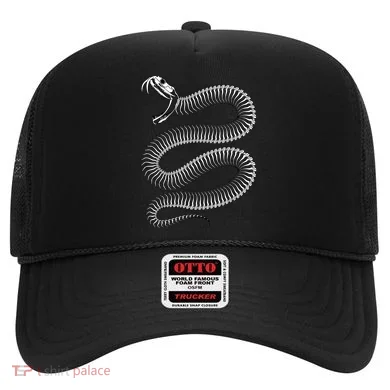 Snake Skeleton Reptile Python Cobra Herpetologist Hat