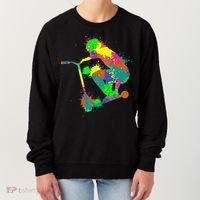 Stunt Scooter Rider Women's Sweatshirt thumb 0