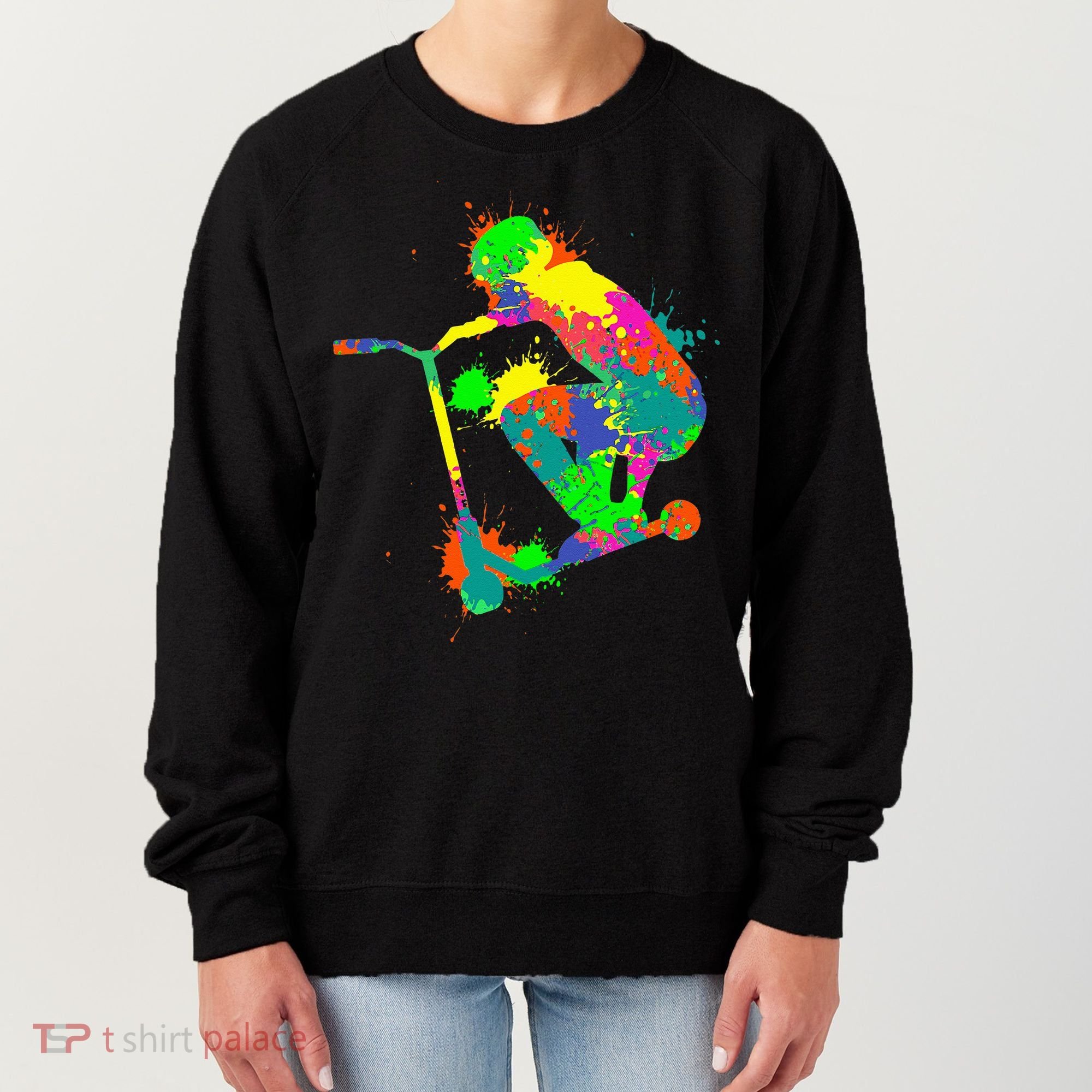 Stunt Scooter Rider Women's Sweatshirt