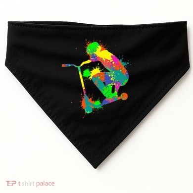 Stunt Scooter Rider USA-Made Doggie Bandana