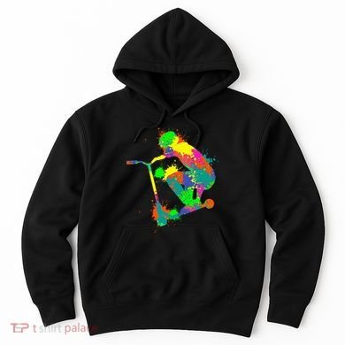 Stunt Scooter Rider Hoodie