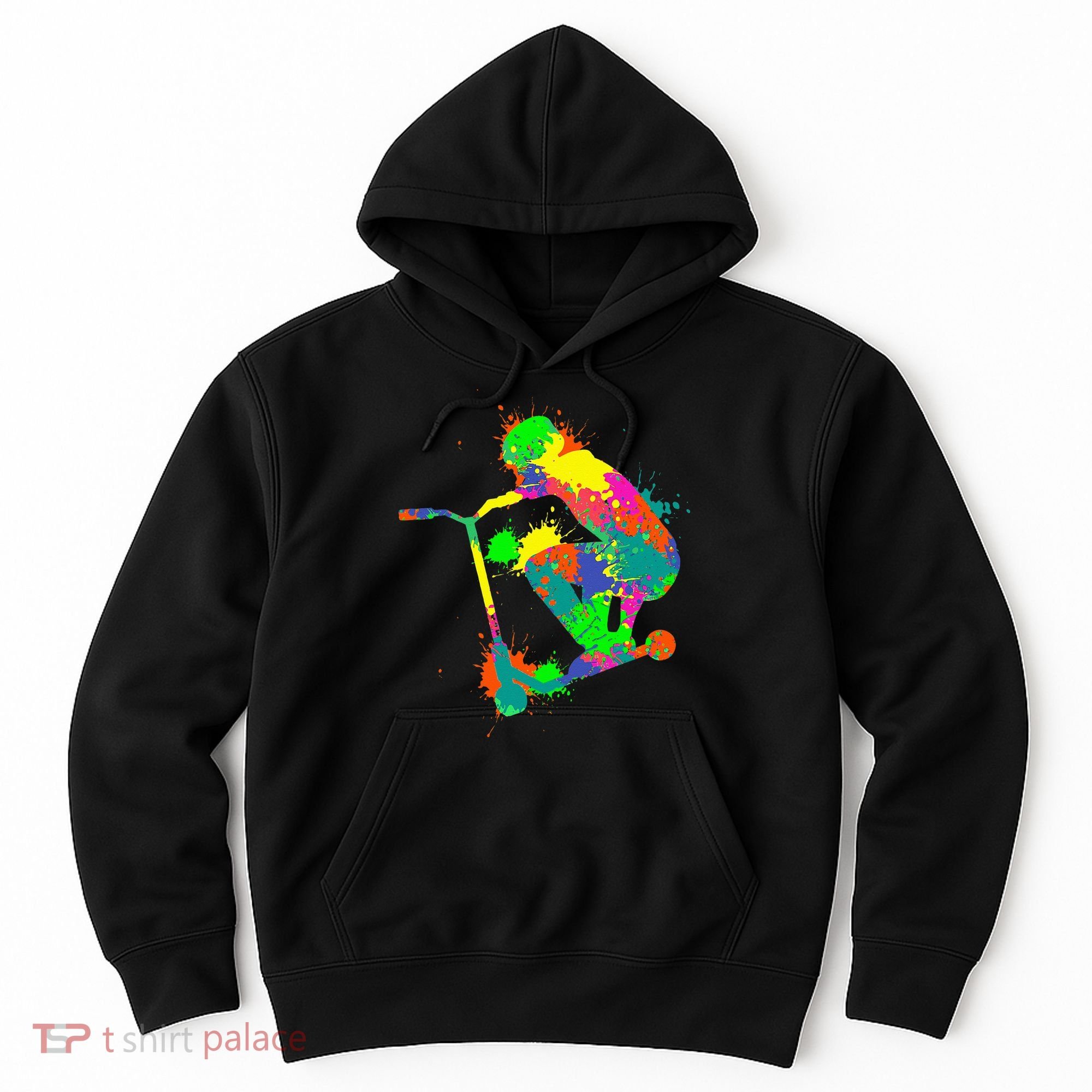 Stunt Scooter Rider Hoodie