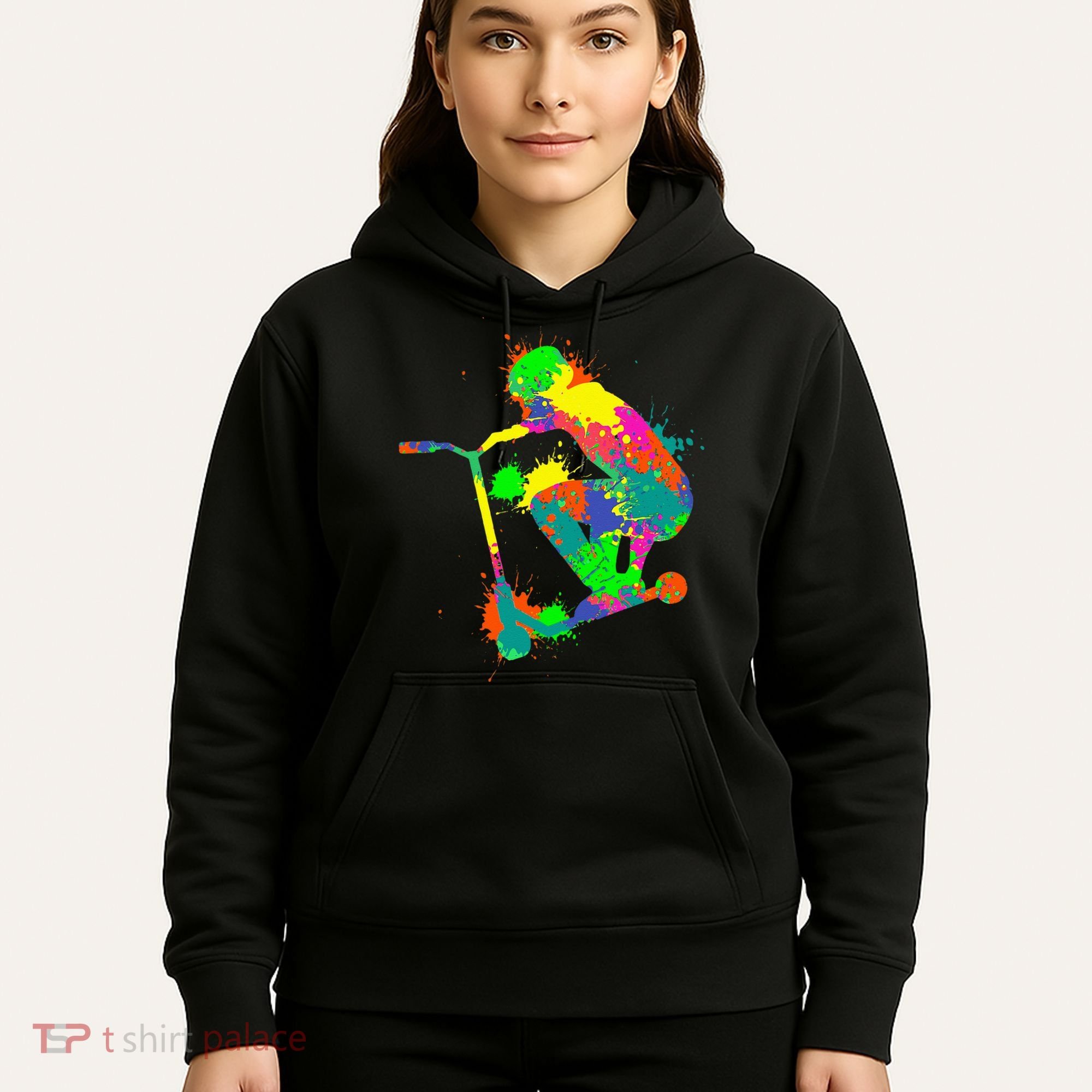Stunt Scooter Rider Hoodie