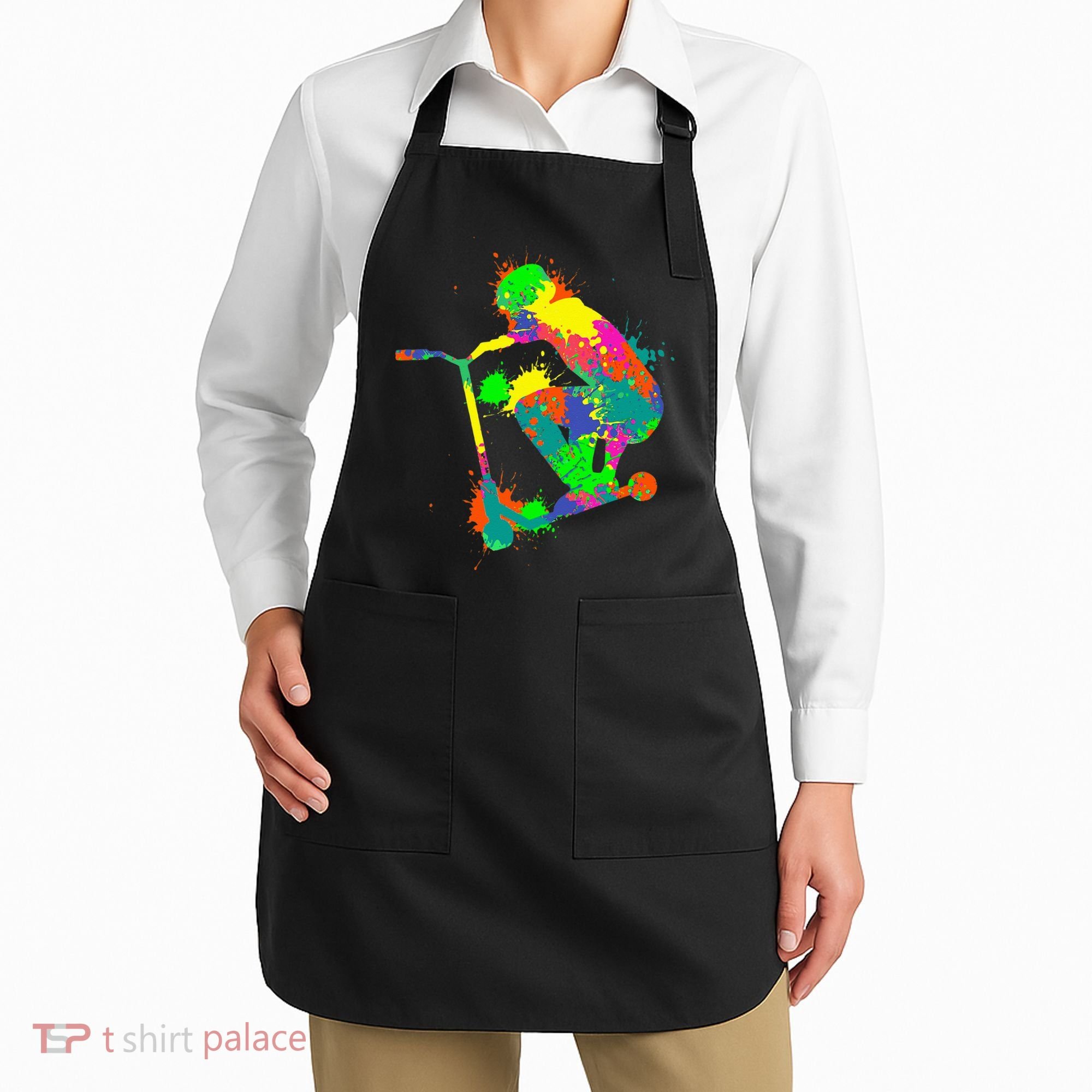 Stunt Scooter Rider Apron