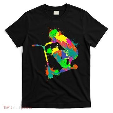 Stunt Scooter Rider T-Shirt