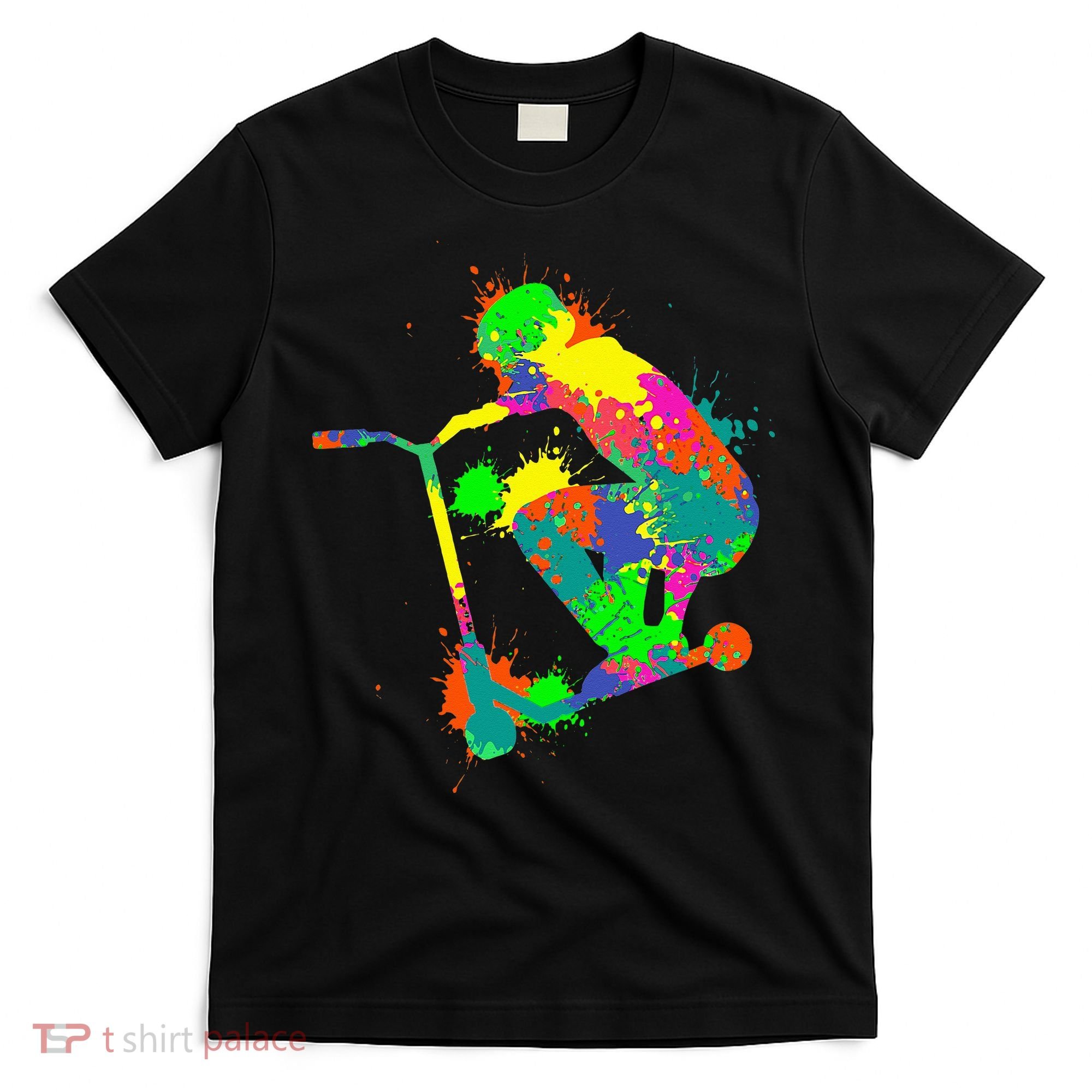 Stunt Scooter Rider T-Shirt