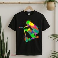 Stunt Scooter Rider T-Shirt thumb 2
