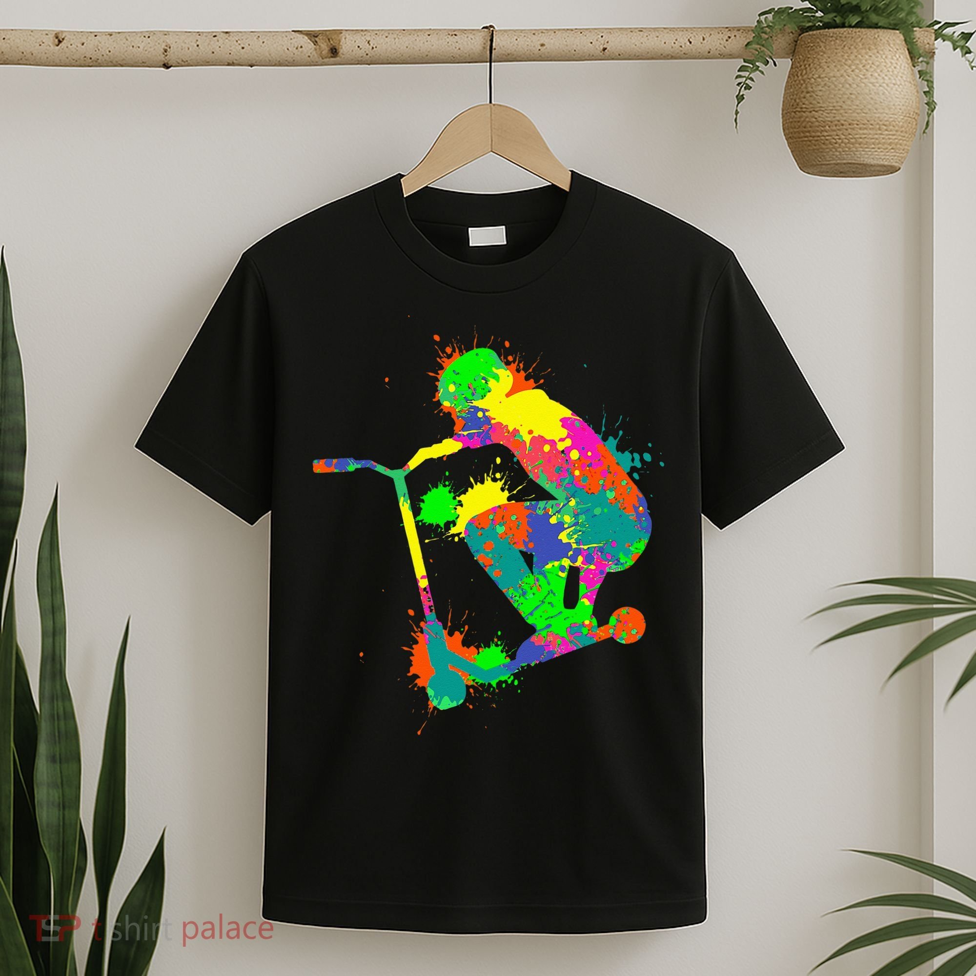 Stunt Scooter Rider T-Shirt