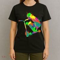 Stunt Scooter Rider T-Shirt thumb 4
