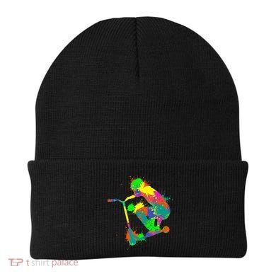 Stunt Scooter Rider Beanie
