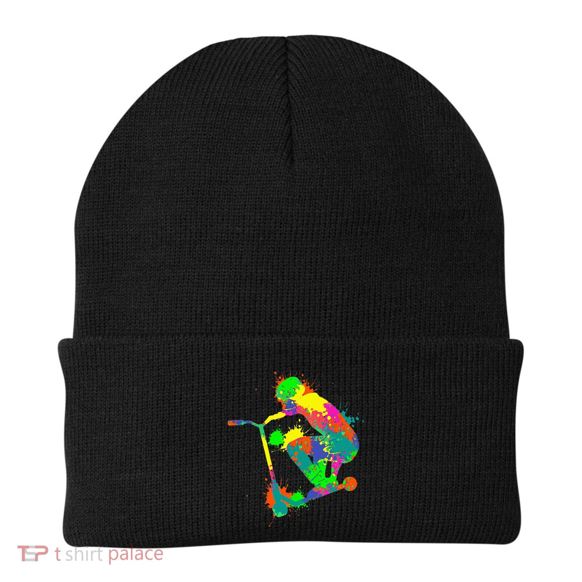 Stunt Scooter Rider Beanie